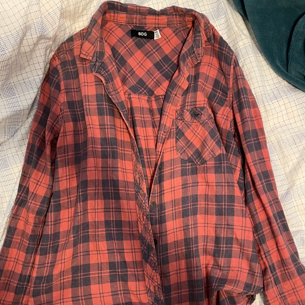 Urban Outfitters Flannel
